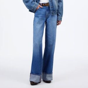 Madewell Superwide Leg size 25